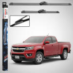 Bosch Ștergătoare Parbriz Chevrolet Colorado 2012-2022 | Set Față 650mm + 400mm Aerotwin Retrofit AR653S | Bosch (AR653S-CHEVCOLORADO)