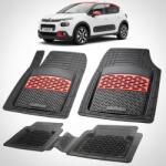 TeamCar Covorase Citroen C3 Generatia III Compatibile 2016-2024 | Red (CVR-CTROENC3III2016hfer)