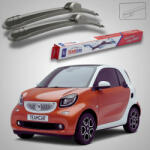 TeamCar Ștergătoare Smart Fortwo Coupe 453 2014-2021 | Set Față Flat - TeamCar® (ST453CP500350F)
