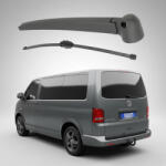 MAMMOOTH Braț și Lamelă Ștergător Spate VW Multivan T5 7HM 7HN (2006-2015) - 415mm, Mammooth MMT RAW 428 (MMTRqAWAPF)
