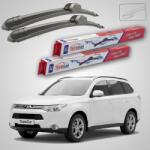 TeamCar Ștergătoare Mitsubishi Outlander II (CW) 2007-2012 | Set Față Flat - TeamCar® (TC-OUTL2-600530FL)