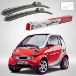 TeamCar Ștergătoare Smart Fortwo Coupe 450 1998-2004 | Set Față Flat - TeamCar® (STg0CP530530F)