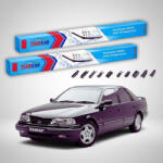 TeamCar Ștergătoare Ford Scorpio Mk1 Facelift 1992-1994 | Set Față Flat Premium - TeamCar® (TC-SCORPIOMK1F500475FP)