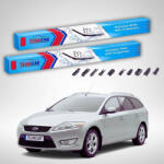 TeamCar Ștergătoare Ford Mondeo Mk4 Estate 2007-2014 | Set Față Flat Premium - TeamCar® (TC-MONDEOMK4EST650475FP)