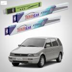 TeamCar Ștergătoare Mitsubishi Santamo MPV 1999-2004 | Set Față și Spate Hibrid - TeamCar® (TC-SANTAMOFSHB)