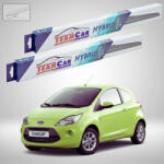 TeamCar Ștergătoare Ford Ka Gen II RU8 Hatchback 2008-2010 | Set Față Hibrid - TeamCar® (TC-KARU8HATCH600350H)