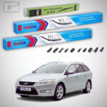 TeamCar Ștergătoare Ford Mondeo Mk4 Estate 2007-2014 | Set Față și Spate Flat Premium - TeamCar® (TC-MONDEOMK4EST650475300FP)