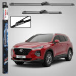 Bosch Ștergătoare Parbriz Hyundai Santa Fe IV TM 2018-2023 | Set Față 650mm + 400mm Aerotwin Retrofit AR653S | Bosch (AR653S-HYUNDAISANTAFEIVTM)