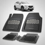 TeamCar Covorașe Mazda CX-3 DK Facelift 2018-2021 | Silver Edition - TeamCar® (TCMAZDwACX9TBS)