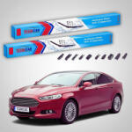 TeamCar Ștergătoare Ford Mondeo Mk5 Sedan 2014-2024 | Set Față Flat Premium - TeamCar® (TC-MONDEOMK5SD680680FP)