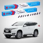 TeamCar Ștergătoare Mitsubishi Pajero Sport III, Montero Sport (KS) 2015-prezent | Set Față Flat Premium - TeamCar® (TC-PAJSPT3550FLP)