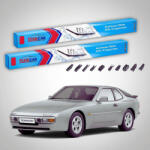 TeamCar Ștergătoare Porsche 944 S2 Turbo S 1987-1991 | Set Față Flat - TeamCar® (TC-PORSCHE944S2475475FU)
