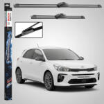 Bosch Ștergătoare Parbriz Kia Rio IV YB 2017-Prezent | Set Față 650mm + 400mm Aerotwin Retrofit AR653S | Bosch (AR653S-KIARIOIVYB)
