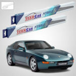 TeamCar Ștergătoare Porsche 968 1991-1995 | Set Față Hibrid - TeamCar® (TC-PORSCHE968475475H)
