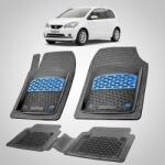 TeamCar® Covorase Seat Mii Hatchback 3 Usi Compatibile 2011-2019 | Blue (xMPTRW2QSXZ)