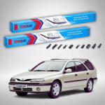TeamCar Ștergătoare Renault Laguna I Grandtour Break 1995-2001 | Set Față Flat Premium - TeamCar® (TC-LAGU1B-6045FLP)