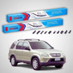 TeamCar Ștergătoare Honda CR-V II Facelift RD8/RD9 SUV 2005-2006 | Set Față Flat Premium - TeamCar® (TC-CRV2FRDRD525500FLP)