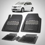 TeamCar Covorase Seat Mii Hatchback 3 Usi Compatibile 2011-2019 | Silver (MxPTR2WQSXZ)