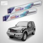 TeamCar Ștergătoare Mitsubishi Pajero III (V6_W, V7_W) 2000-2007 | Set Față Hibrid - TeamCar® (TC-PAJERO3B-500HB)