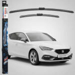 Bosch Ștergătoare Parbriz SEAT Leon (5F1) 2012-2020 | Set Față 650+400mm Aerotwin A945S | Bosch (A945S-APF2)