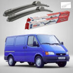 TeamCar Ștergătoare Ford Transit MK5 VE83 Van 1994-2000 | Set Față Flat - TeamCar® (TC-TRANSITMK5VE83V550550FL)