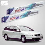 TeamCar Ștergătoare Citroën C5 Break Gen 1 (DE) Estate 2001-2003 | Set Față Hibrid - TeamCar® (TC-C5DE1-650450HB)
