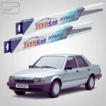 TeamCar Ștergătoare Ford Orion Mk2 Sedan 1985-1990 | Set Față Hibrid - TeamCar® (TC-ORIONMK2500450HB)