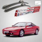 TeamCar Ștergătoare Ford Probe Coupe 1988-1997 | Set Față Flat - TeamCar® (TC-PROBE500500FL)