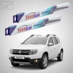 TeamCar Ștergătoare Dacia Duster I HS Faza 2 2013-2016 | Set Față Hibrid - TeamCar® (TC-DUSTERI-F2-600450HB)