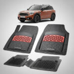 TeamCar Covorașe MINI Countryman F60 2017-2024 | Red Edition - TeamCar® (TCMINxICO2NR52)