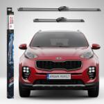 Bosch Ștergătoare Parbriz Kia Sportage IV (QL, QLE) 2015-2021 | Set Față 650+400mm Aerotwin AR653S | Bosch (AR653SKIASPORTQL1521)