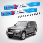 TeamCar Ștergătoare Mitsubishi Montero, Pajero IV Facelift 2009-2021 | Set Față Flat Premium - TeamCar® (TC-PAJ4FL-550500FLP)
