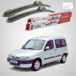 TeamCar Ștergătoare Citroën Berlingo Gen I (M49) MPV 1996-2002 | Set Față Flat - TeamCar® (TC-BER1M550550FL)