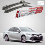 TeamCar Ștergătoare Toyota Camry V7 Sedan 2018-prezent | Set Față Flat - TeamCar® (TC-CAMV7SD-6550FL)