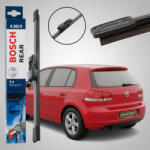 Bosch Ștergător Lunetă pentru VW Golf VI (5K1) 2008-2013 | Bosch Aerotwin Rear A282H (A282H-VWGOLF6)