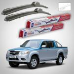 TeamCar Stergatoare Mazda BT-50 J97 Facelift 2008-2012 Set Fata Flat TeamCar (TC-MZBT50J97F)