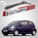 TeamCar Ștergător Toyota Aygo B10 Hatchback 2005-2014 | Set Față Flat - TeamCar® (TC-AYGOB10-650FL)