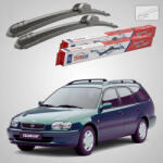 TeamCar Ștergătoare Toyota Corolla E11 Estate 1997-2001 | Set Față Flat - TeamCar® (TC-CORE11EST-5045FL)
