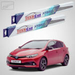 TeamCar Ștergătoare Toyota Auris E18 Hatchback 2012-prezent | Set Față Hibrid - TeamCar® (TC-AE18-6535HB)