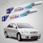 TeamCar Ștergătoare Toyota Avensis T25 Sedan 2003-2008 | Set Față Hibrid - TeamCar® (TC-AVT25SD-6040HB)