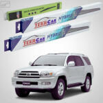 TeamCar Ștergătoare Toyota 4Runner IV N21 SUV 2002-2009 | Set Față și Spate Hibrid - TeamCar® (TC-4RUN4-555030HB)