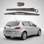 MAMMOOTH Braț și Lamelă Ștergător Spate Alfa Romeo 147 937 (2001-2010) - 370mm, Mammooth RAW373 (MMT-RAW373-ALFA-147)