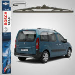 Bosch Ștergător Lunetă Peugeot Partner MPV (5, G) 1996-2008 | Bosch Twin H341 (BOSCHREARH341PEUGEOTPARTNERMPV5G)