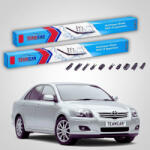 TeamCar Ștergătoare Toyota Avensis T25 Liftback 2003-2008 | Set Față Flat Premium - TeamCar® (TC-AVT25LB-6040FLP)