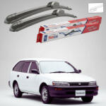 TeamCar Ștergătoare Toyota Corolla Van 1991-2002 | Set Față Flat - TeamCar® (TC-CORVAN-5045FL)