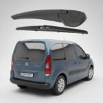 MAMMOOTH Braț și Lamelă Ștergător Spate Citroen Berlingo First Box MPV M (2008-2021) - 370mm, Mammooth RAW350 (MMT-RAW350-BERLINGO-FIRST-M)