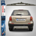 Bosch Ștergător Lunetă Fiat Sedici (189_) SUV 2006-2014 | Bosch Twin H341 (BOSCHREARH341FIATSEDICI)