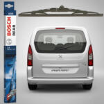Bosch Ștergător Lunetă Peugeot Partner Origin MPV (G_) 2008-2015 | Bosch Twin H341 (BOSCHREARH341PEUGEOTPARTORIGMPVG)