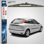 Bosch Ștergător Lunetă Ford Focus I (DAW, DBW) Hatchback 1998-2004 | Bosch Twin H341 (BOSCHREARH341FORDFOCUSIHTCH)