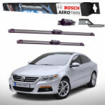 Bosch Set Dedicat Ștergătoare față pentru VW Passat CC B6 2008-2012 | Bosch Aerotwin A979S (A979S-PASSATCC-357)